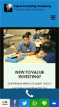 Mobile Screenshot of investment-in-stocks.com